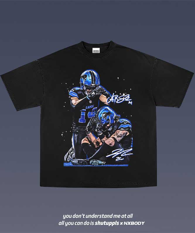 AMON-RA ST. BROWN X JAHMYR GIBBS 1.1