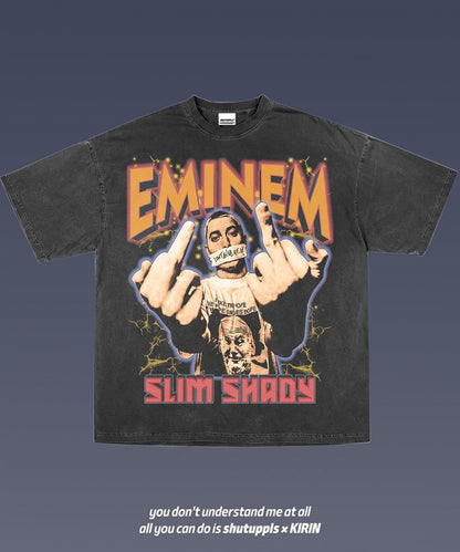 SHUTUPPLS EMINEM TEE 3.17
