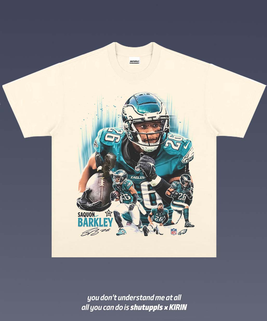 SHUTUPPLS NFL/SAQUON BARKLEY 2.1