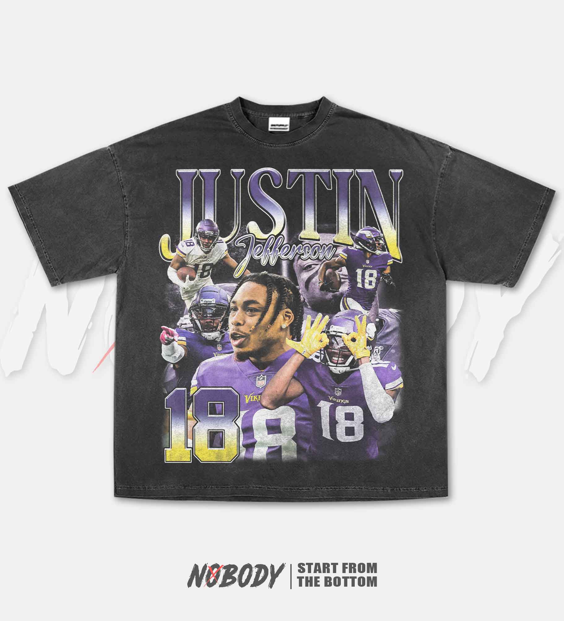 Justin Jefferson GRAPHIC T-SHIRT 1.0