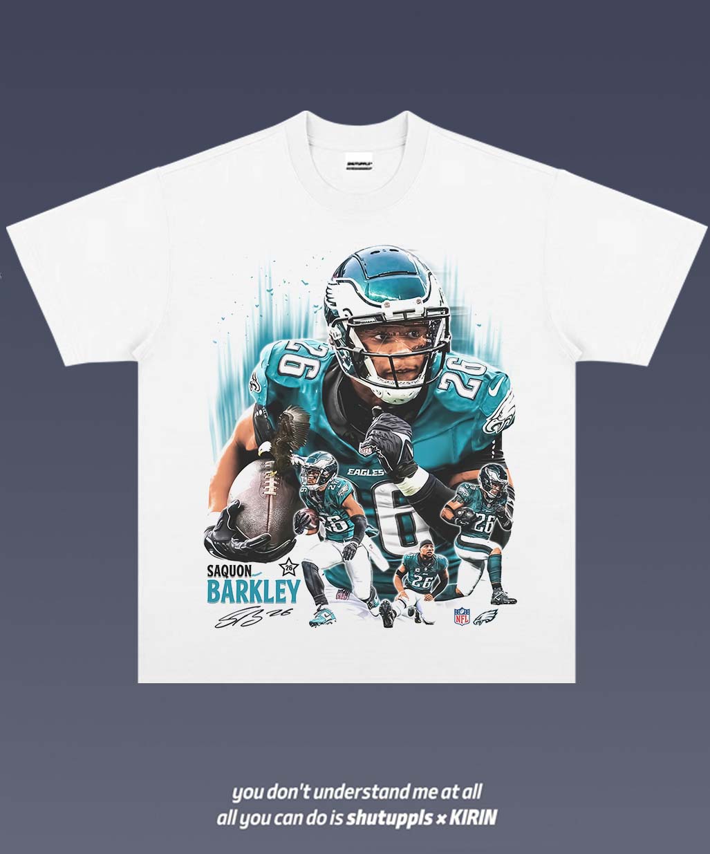 SHUTUPPLS NFL/SAQUON BARKLEY 2.1