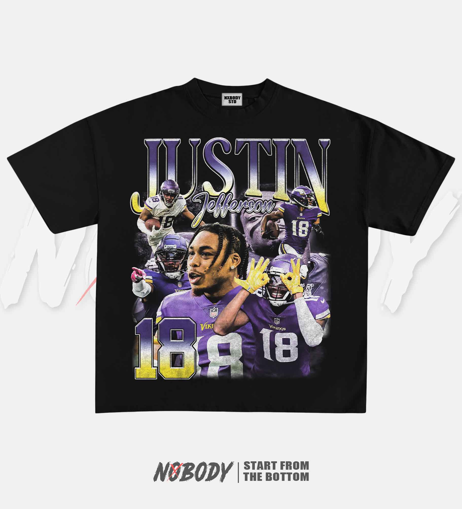 Justin Jefferson GRAPHIC T-SHIRT 1.0