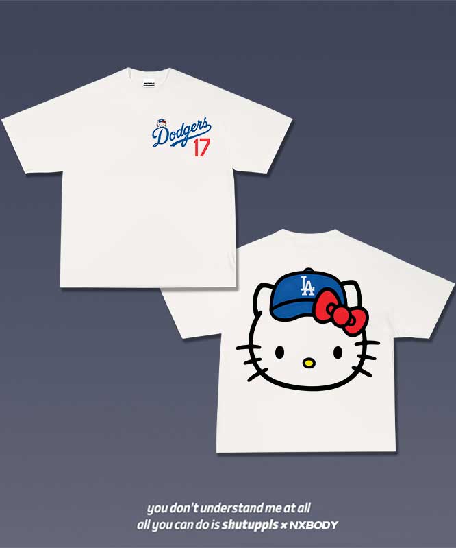HELLO KITTY X DODGERS TEE 1.6