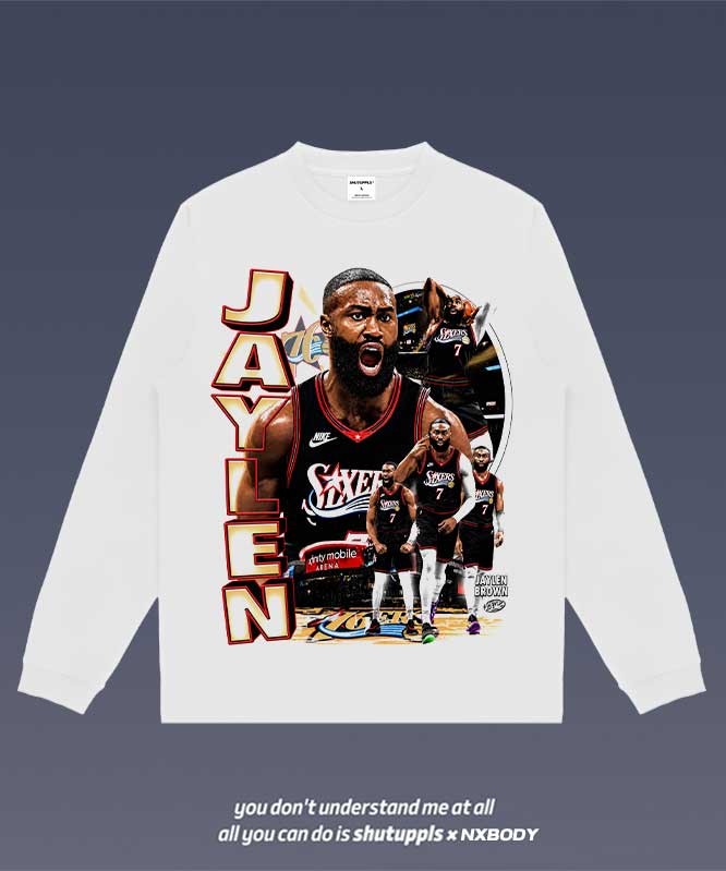 JAYLEN BROWN LONG SLEEVES 1.0