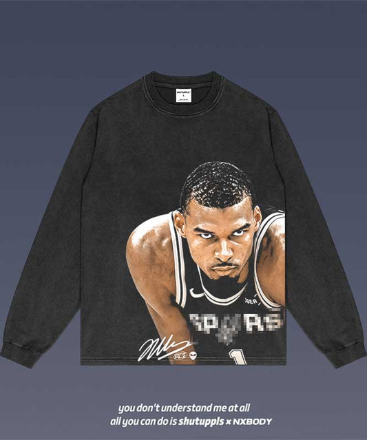 VICTOR WEMBANYAMA LONG SLEEVES 1.5