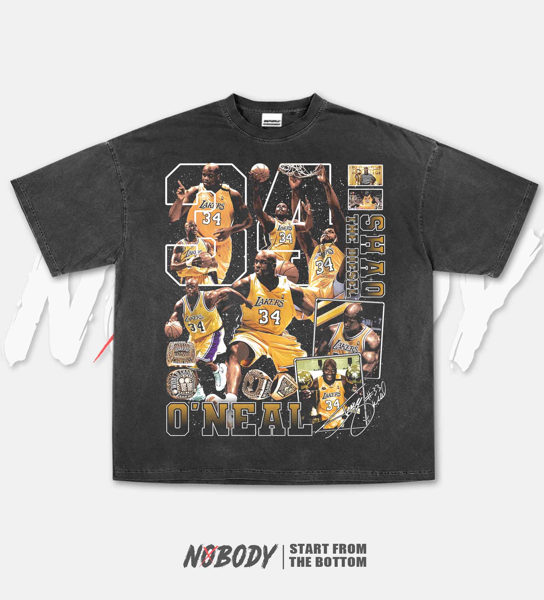 Shaquille O'Neal GRAPHIC T-SHIRT 1.0 - KIDS