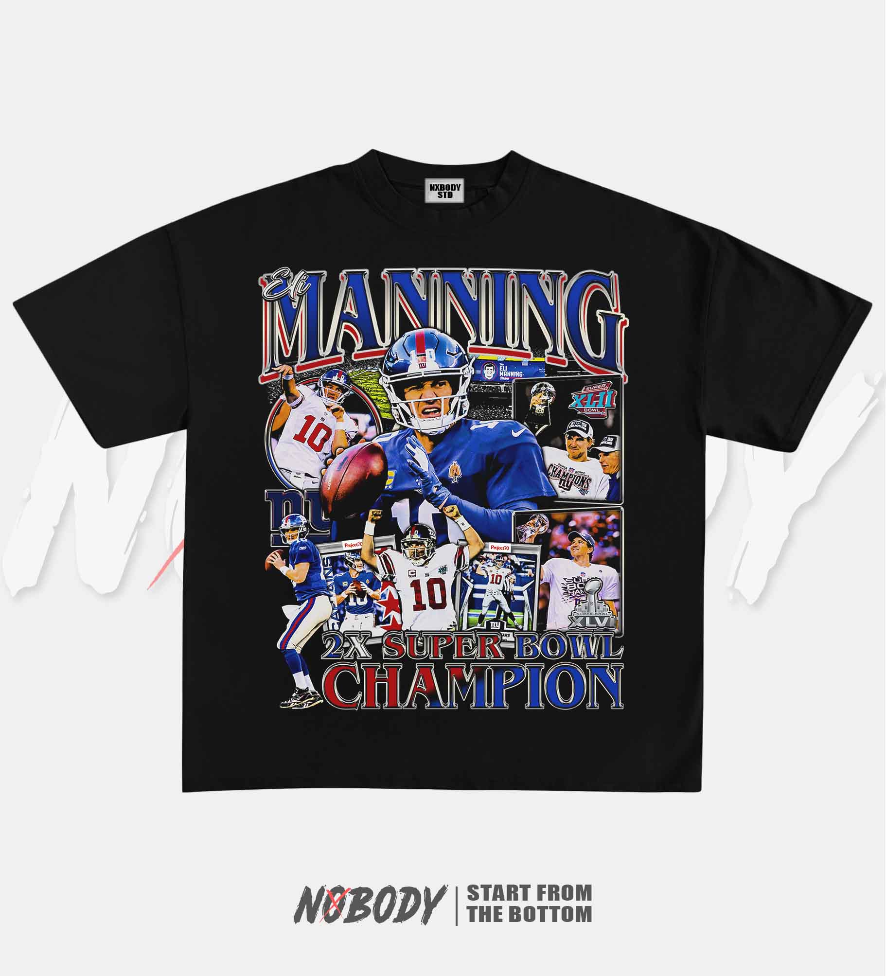 ELI MANNING GRAPHIC T-SHIRT 1.0