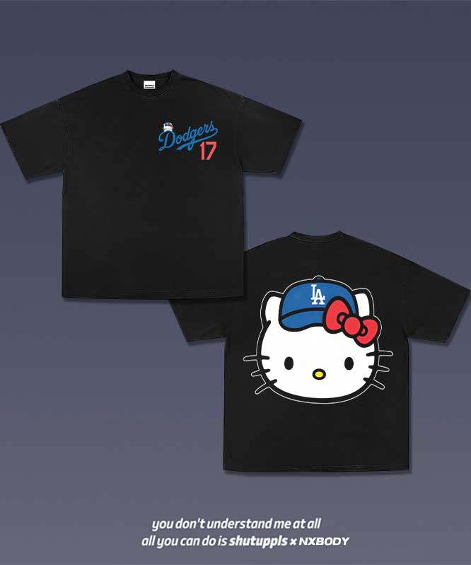 HELLO KITTY X DODGERS TEE 1.6