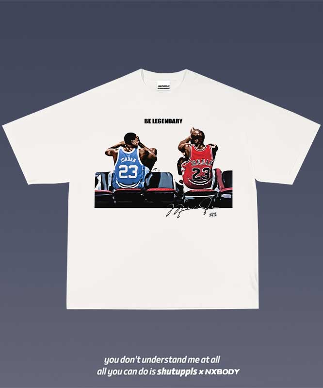 BE LEGENDARY MICHAEL JORDAN TEE 1.0