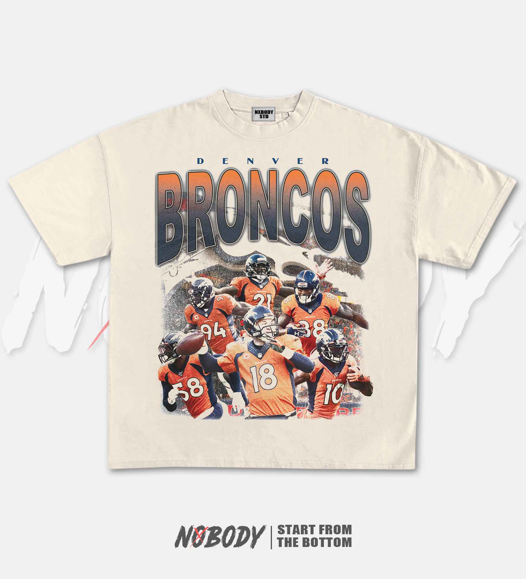 2015 BRONCOS GRAPHIC T-SHIRT 1.0