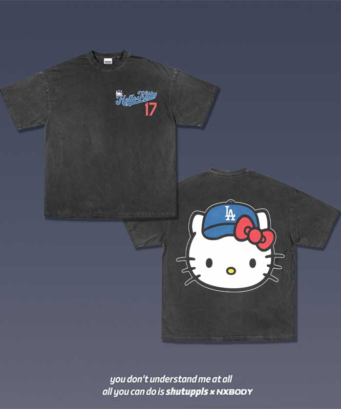 HELLO KITTY X DODGERS TEE 1.7