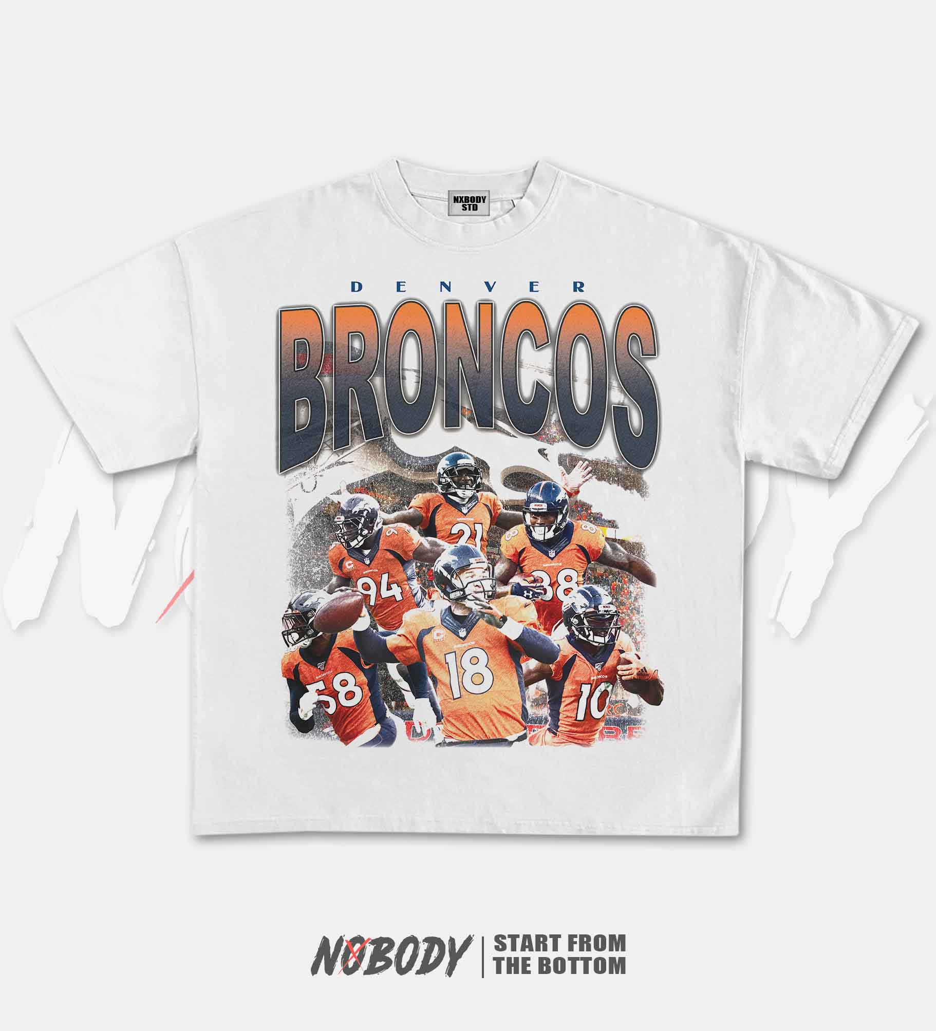 2015 BRONCOS GRAPHIC T-SHIRT 1.0