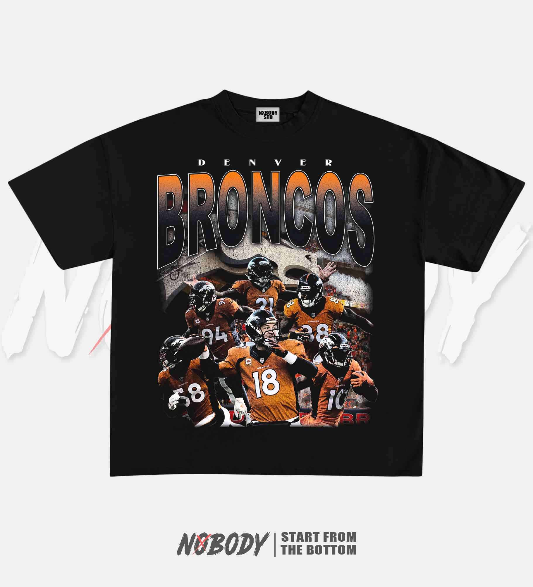 2015 BRONCOS GRAPHIC T-SHIRT 1.0