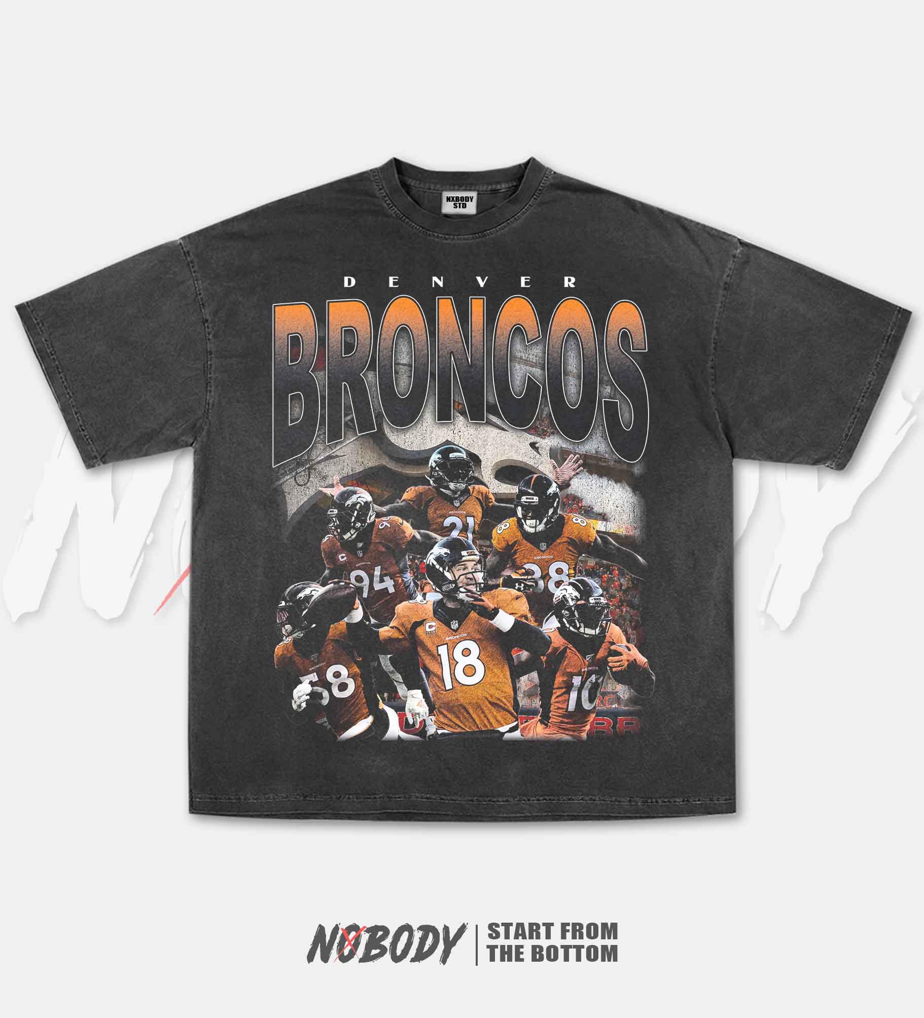 2015 BRONCOS GRAPHIC T-SHIRT 1.0