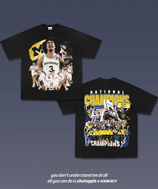 25-26 NATIONAL CHAMPS MICHIGAN 1.0