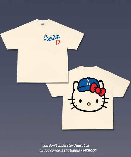 HELLO KITTY X DODGERS TEE 1.7