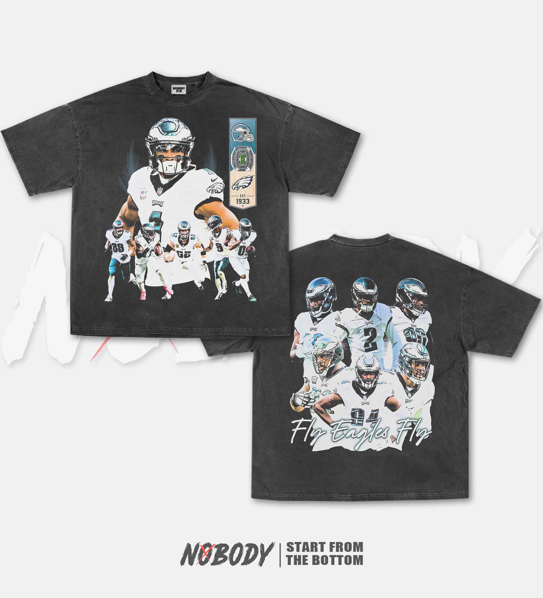 2023 EAGLES GRAPHIC T-SHIRT 1.0