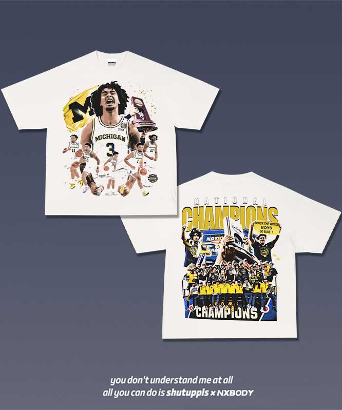 25-26 NATIONAL CHAMPS MICHIGAN 1.0