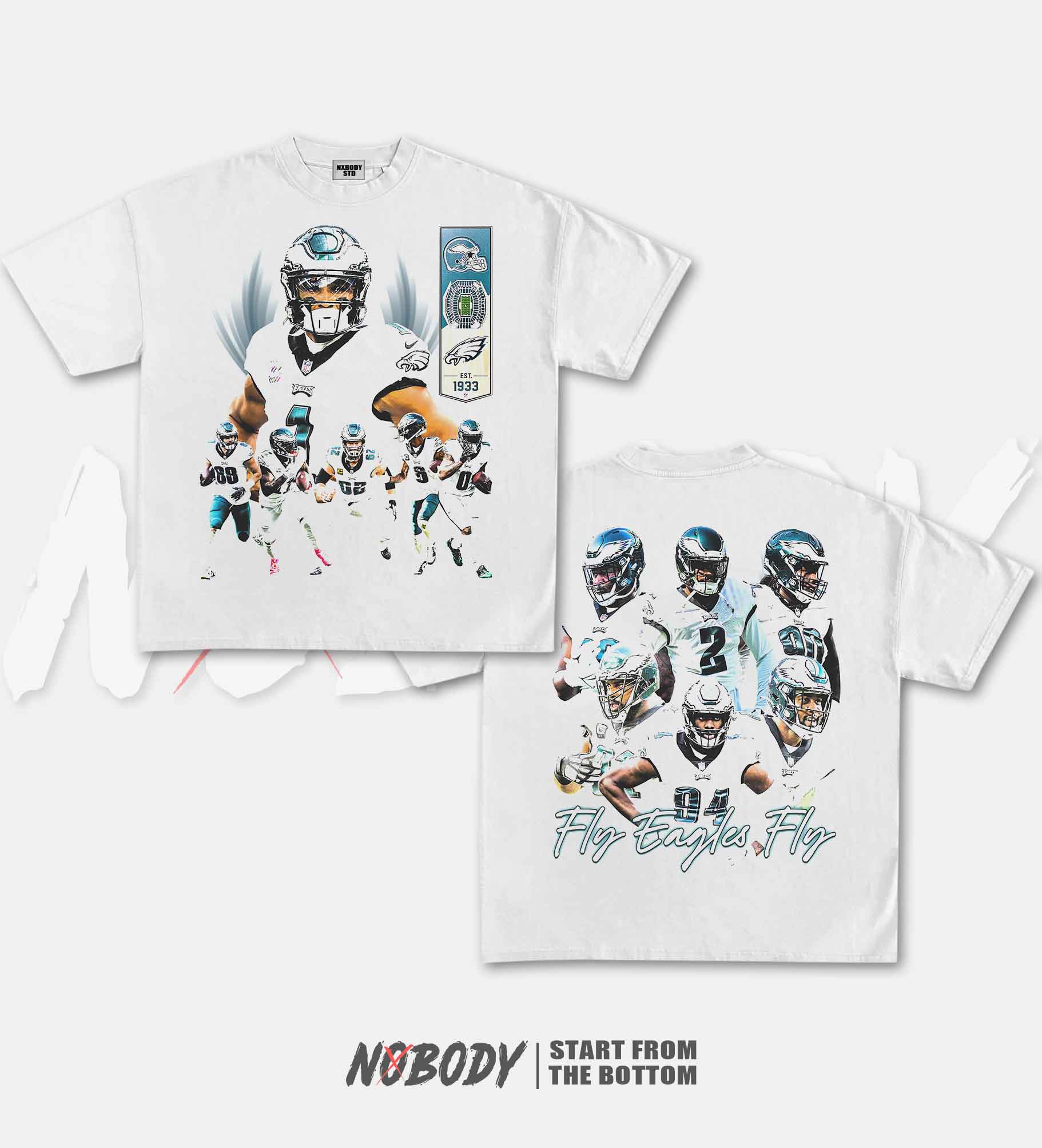 2023 EAGLES GRAPHIC T-SHIRT 1.0