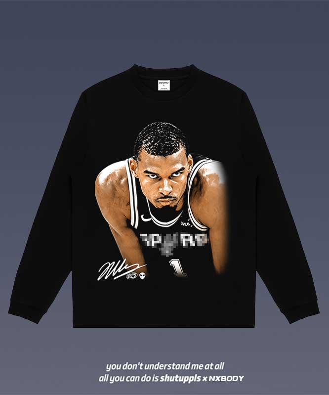 VICTOR WEMBANYAMA LONG SLEEVES 1.4