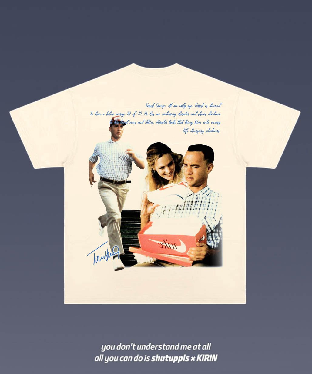 SHUTUPPLS FORREST GUMP 1.0