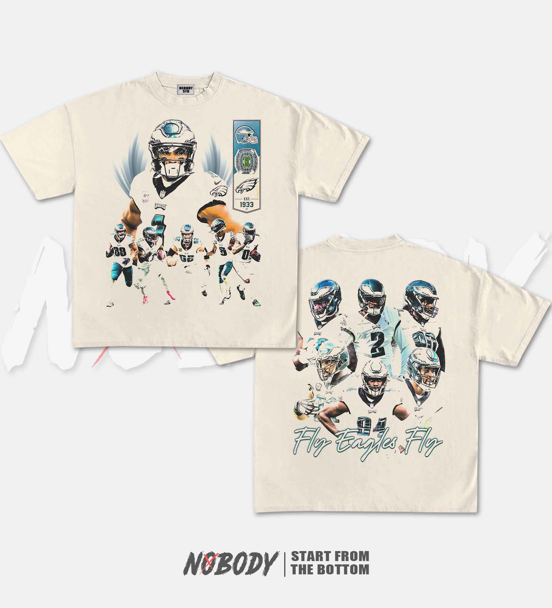 2023 EAGLES GRAPHIC T-SHIRT 1.0