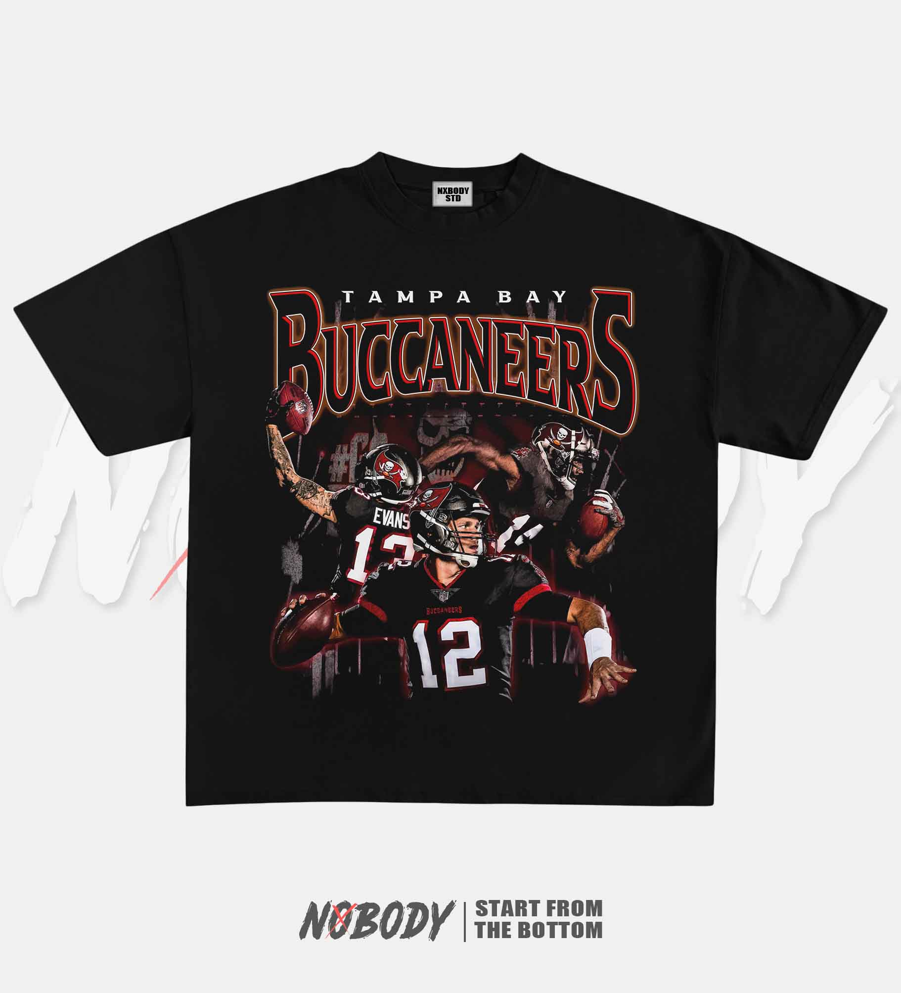 BUCCANEERS GRAPHIC T-SHIRT 1.0