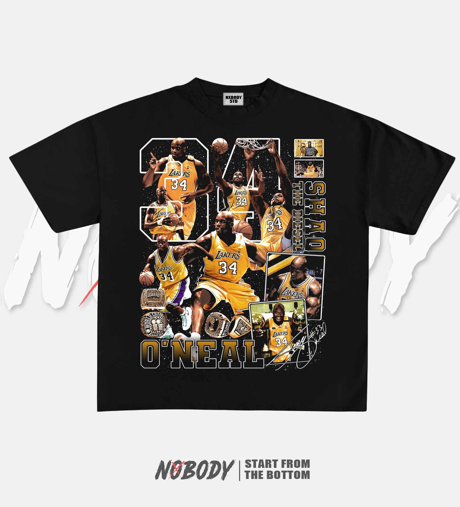 Shaquille O'Neal GRAPHIC T-SHIRT 1.0