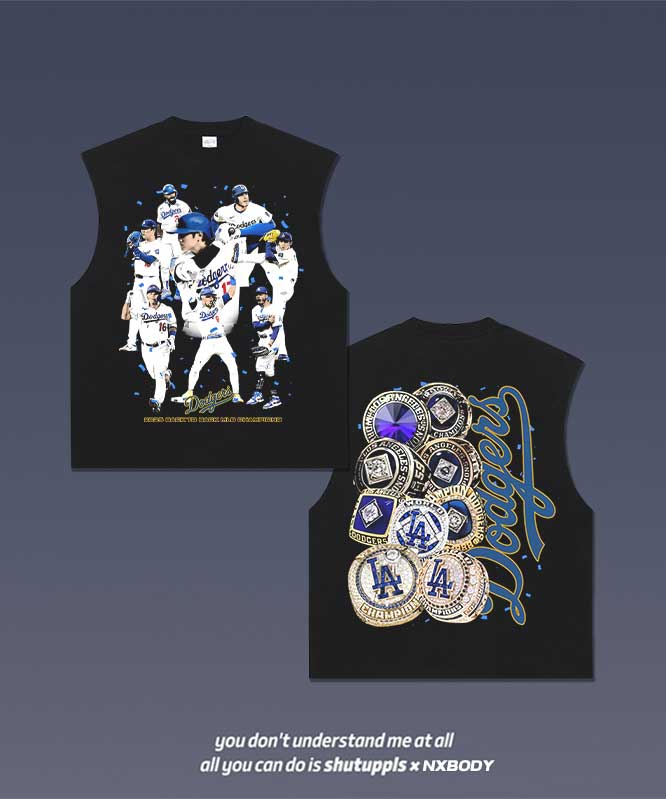 DODGERS TANK 3.5