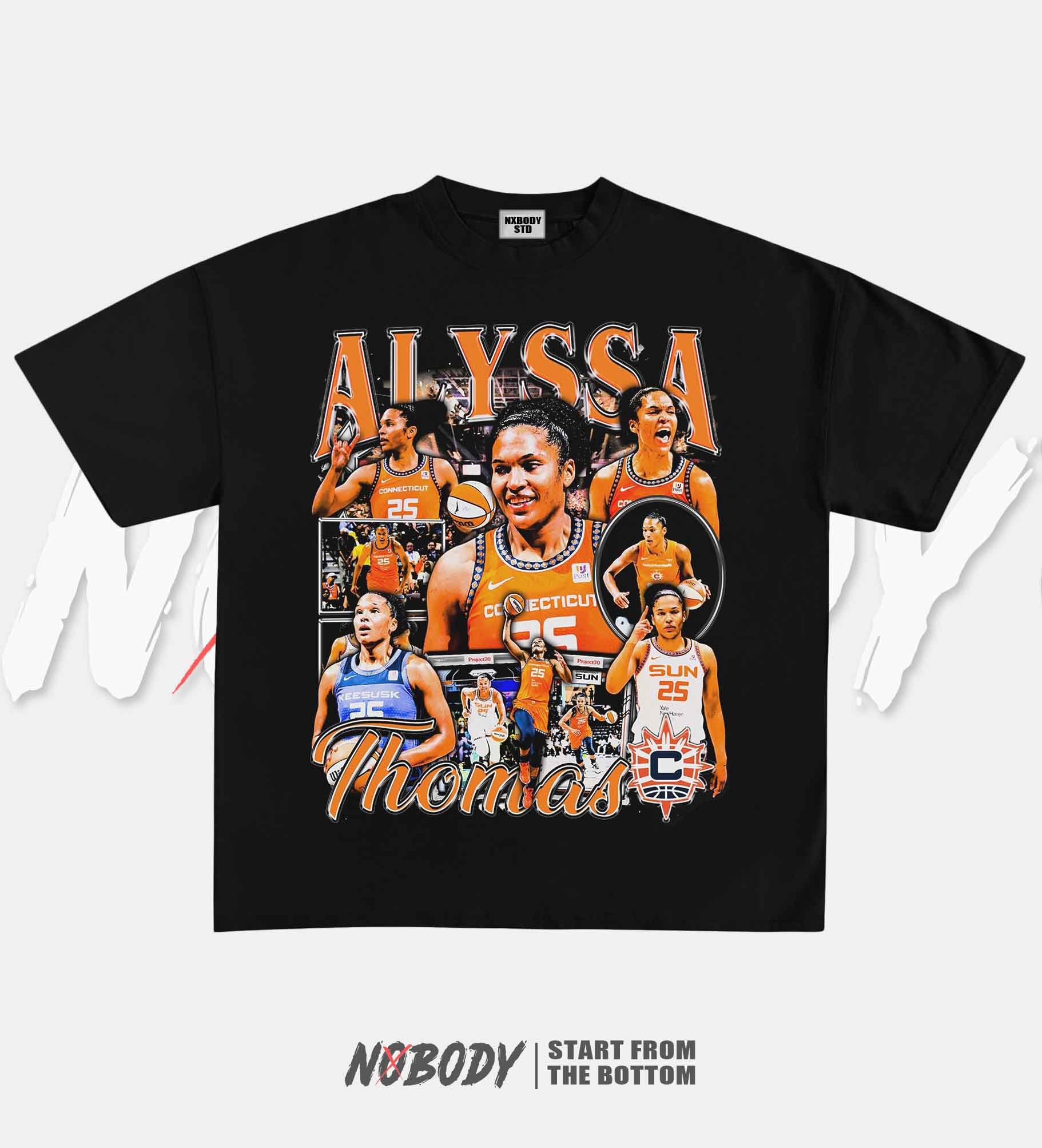 ALYSSA THOMAS T-SHIRT 1.0 - KIDS