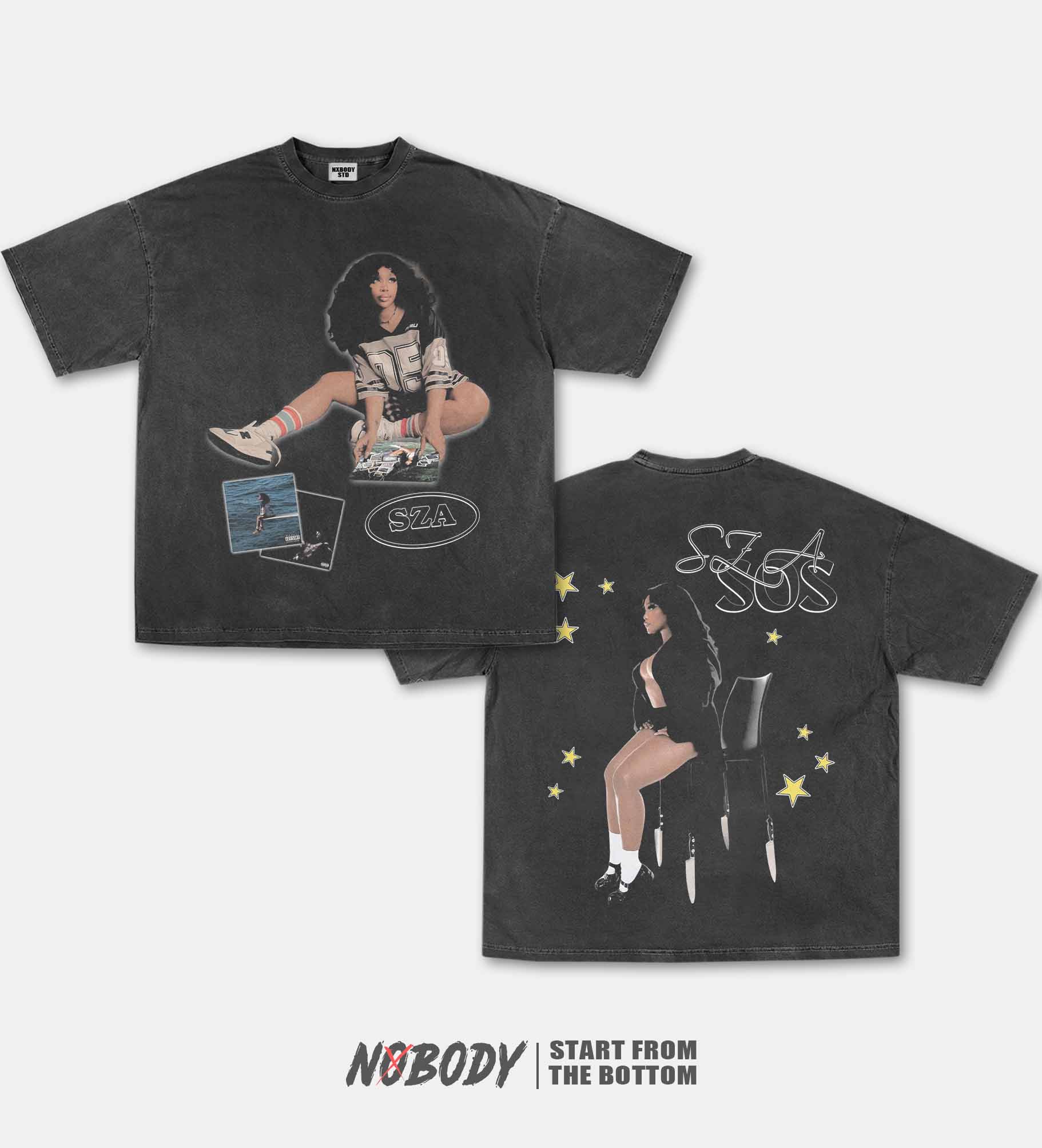 SZA GRAPHIC T-SHIRT 1.0