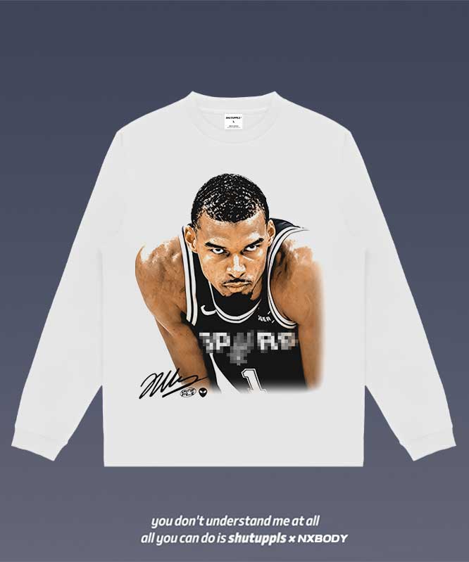 VICTOR WEMBANYAMA LONG SLEEVES 1.4