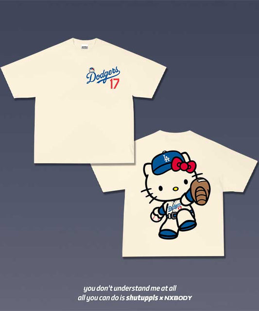 HELLO KITTY X DODGERS TEE 1.8