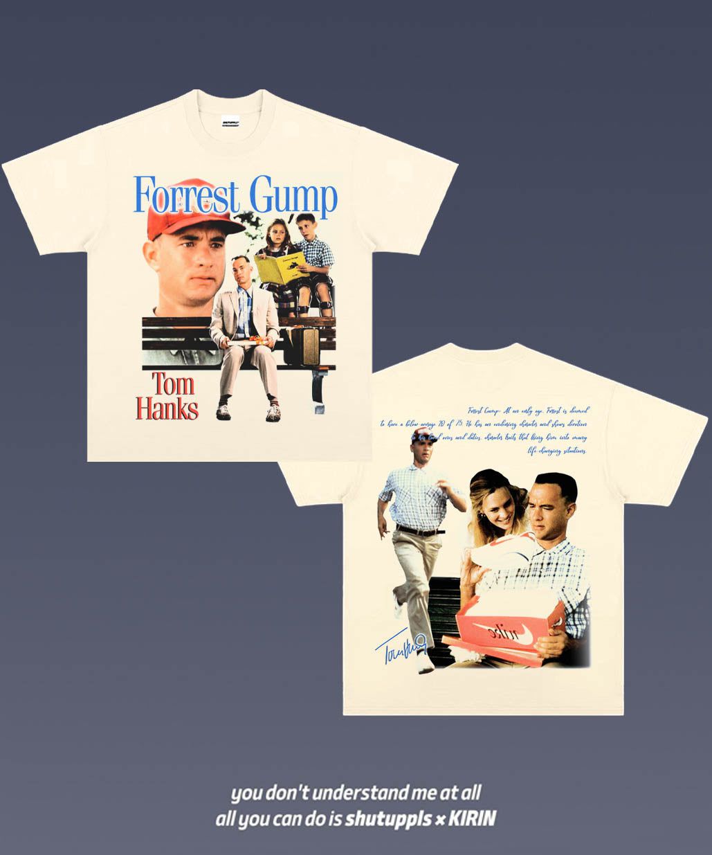 SHUTUPPLS FORREST GUMP 1.0