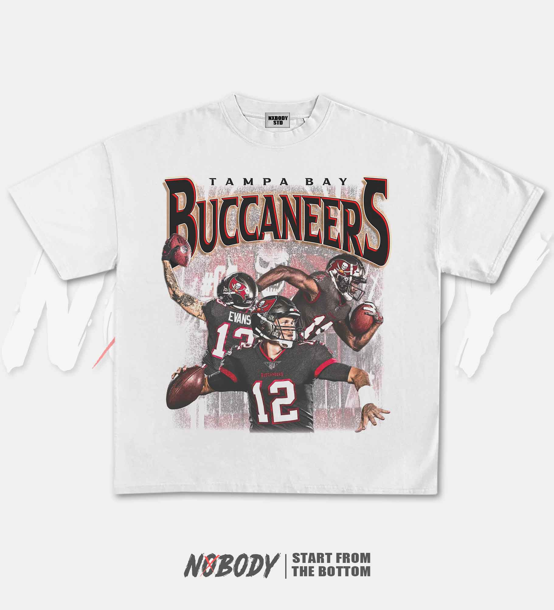 BUCCANEERS GRAPHIC T-SHIRT 1.0