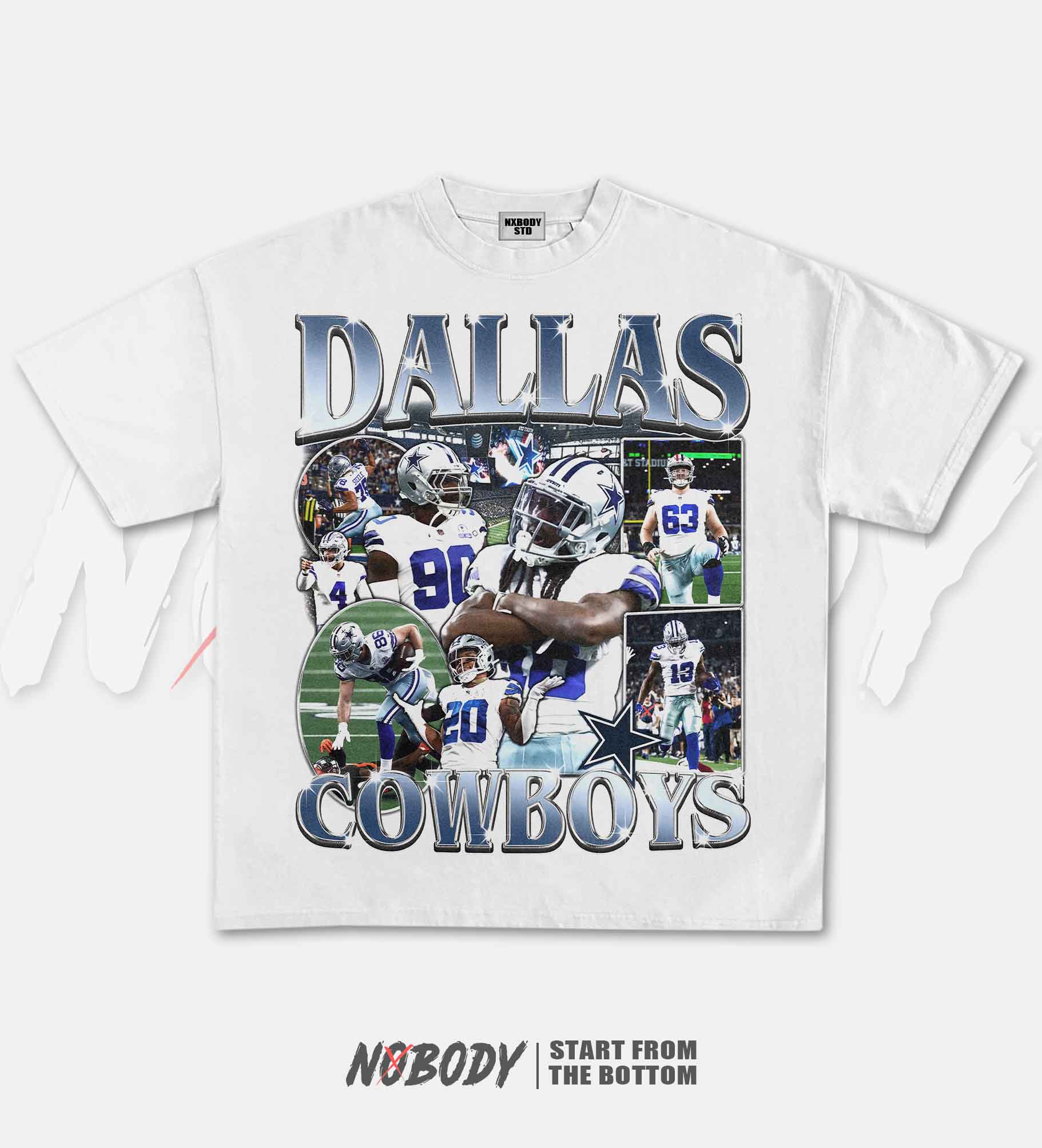 Dallas Cowboys GRAPHIC T-SHIRT 1.0