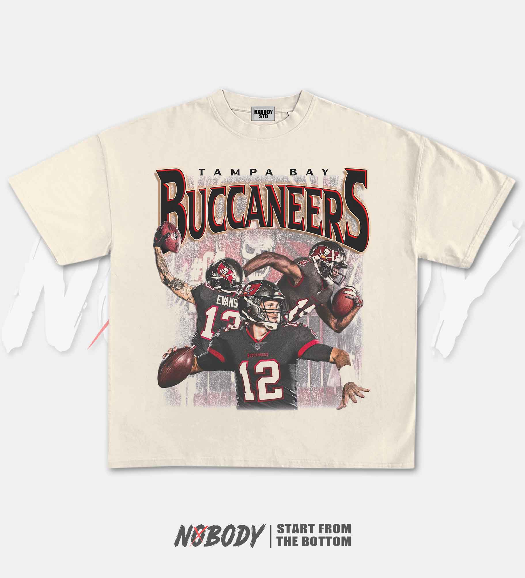 BUCCANEERS GRAPHIC T-SHIRT 1.0