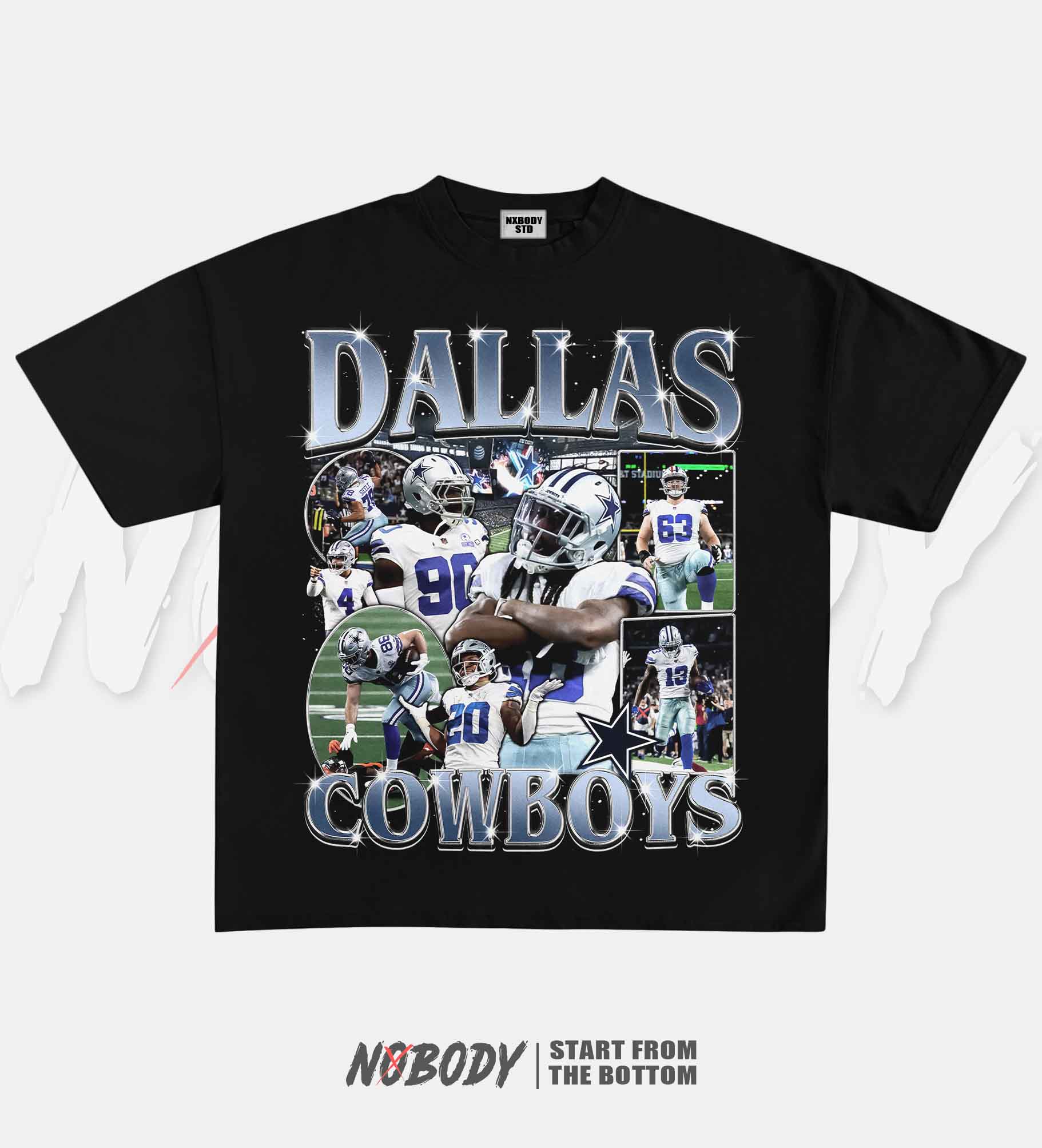 Dallas Cowboys GRAPHIC T-SHIRT 1.0