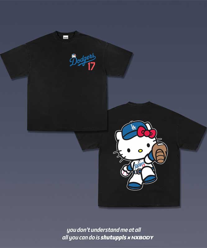 HELLO KITTY X DODGERS TEE 1.8
