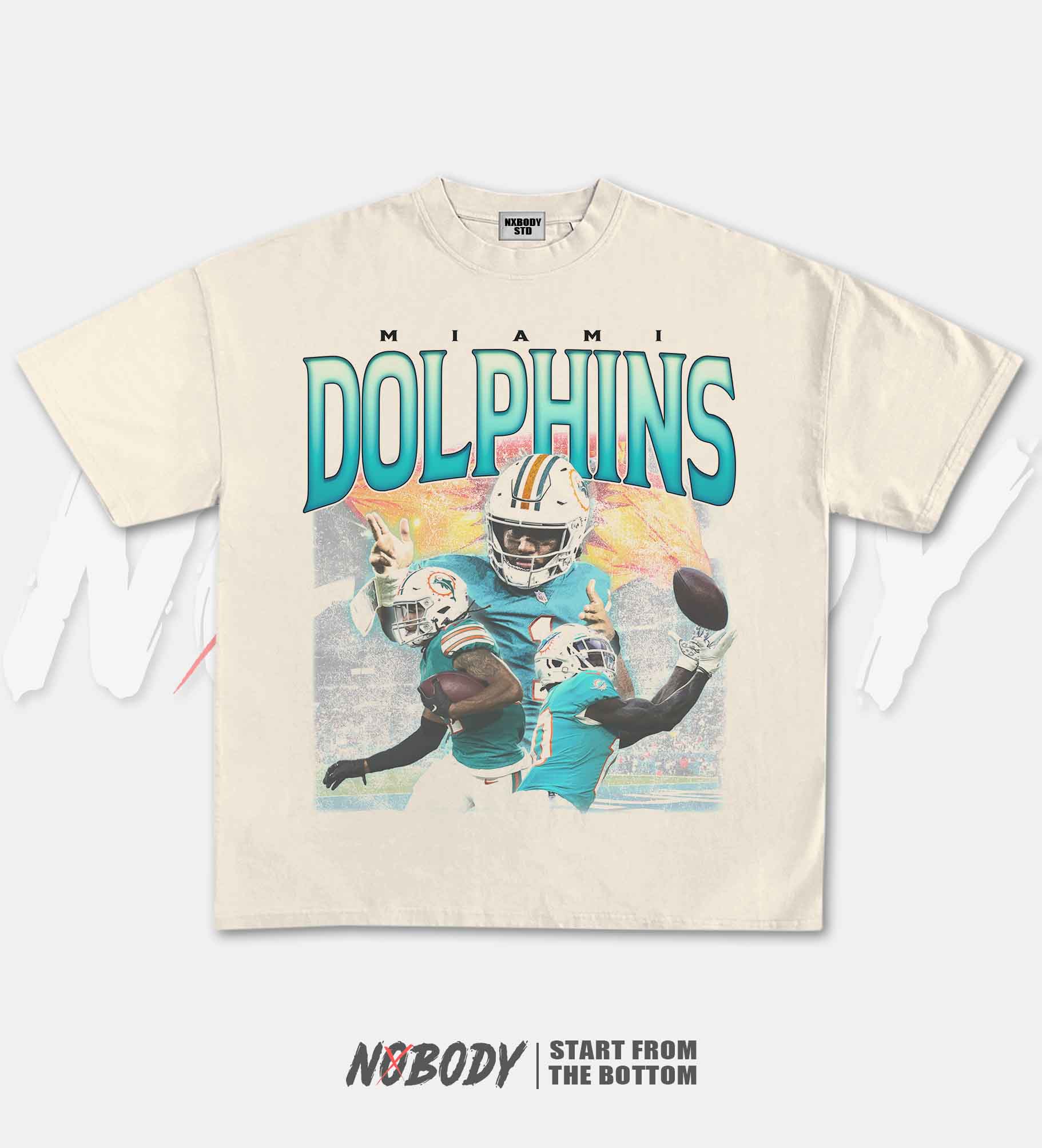 DOLPHINS GRAPHIC T-SHIRT 1.0