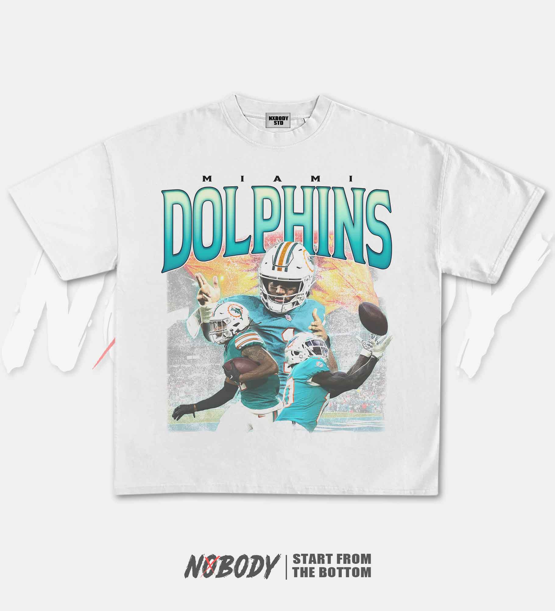 DOLPHINS GRAPHIC T-SHIRT 1.0