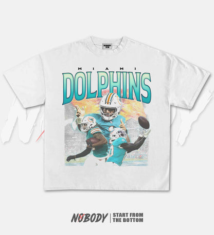 DOLPHINS GRAPHIC T-SHIRT 1.0