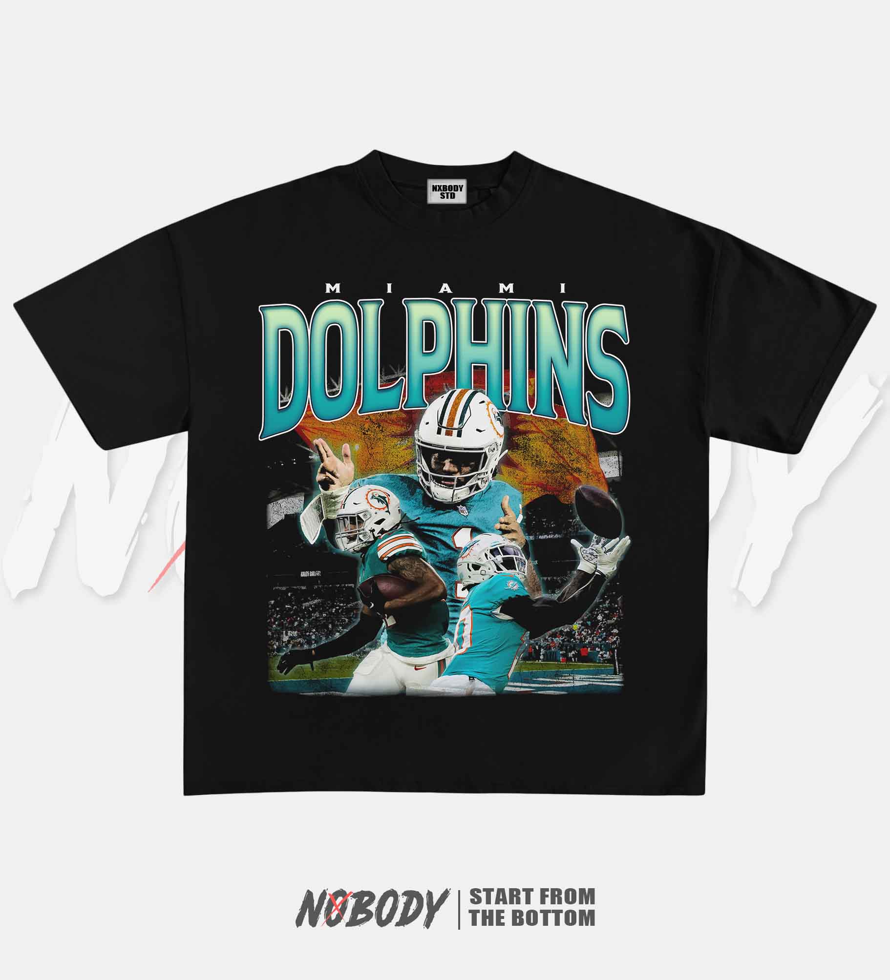 DOLPHINS GRAPHIC T-SHIRT 1.0