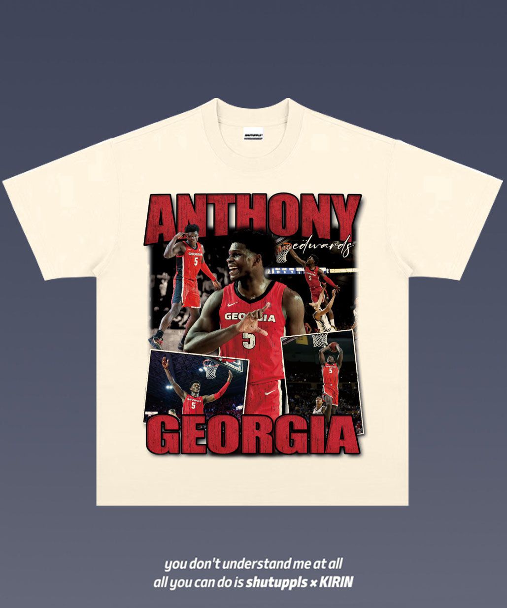 SHUTUPPLS ANTHONY EDWARDS/GEORGIA 1.7