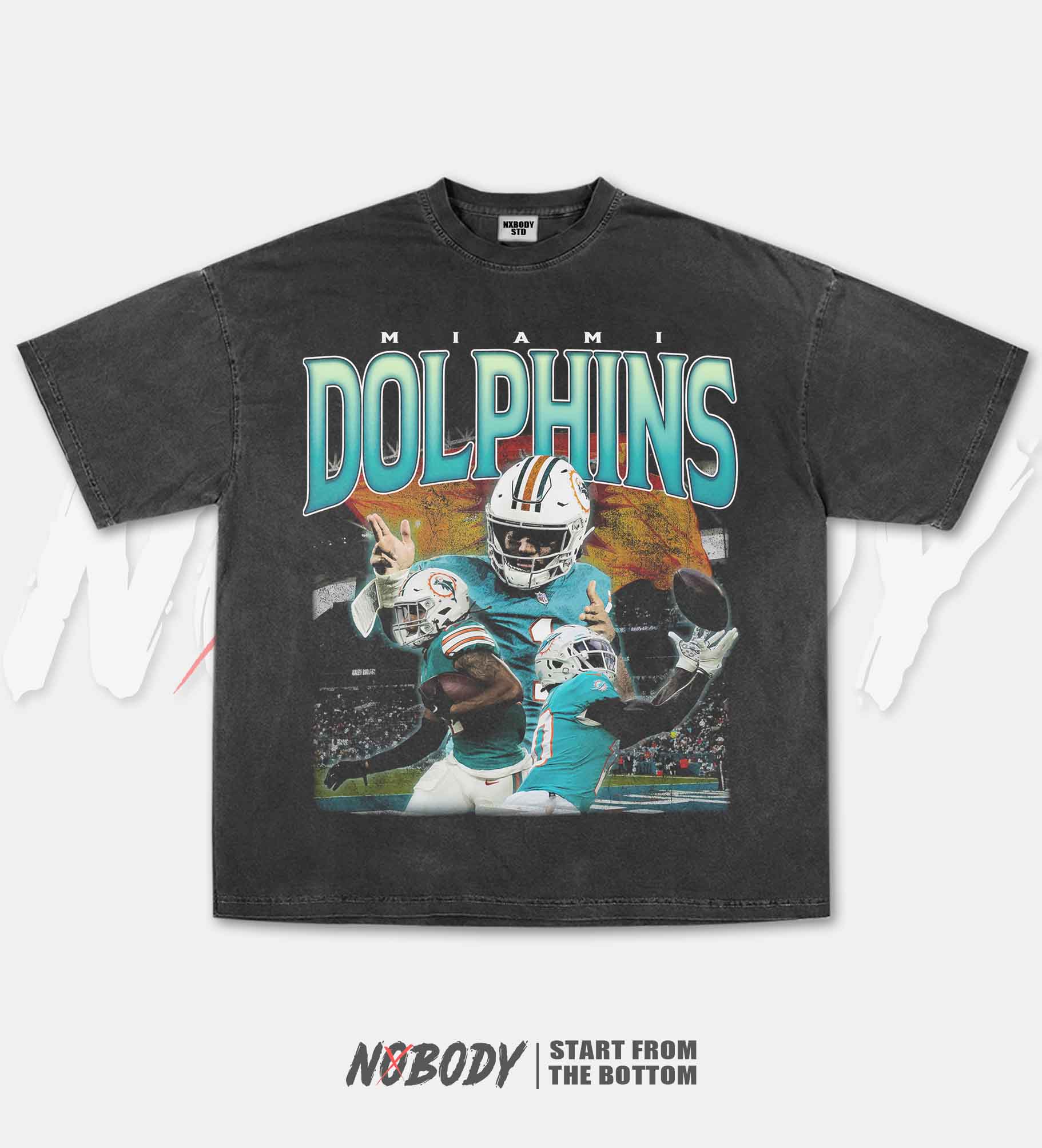 DOLPHINS GRAPHIC T-SHIRT 1.0