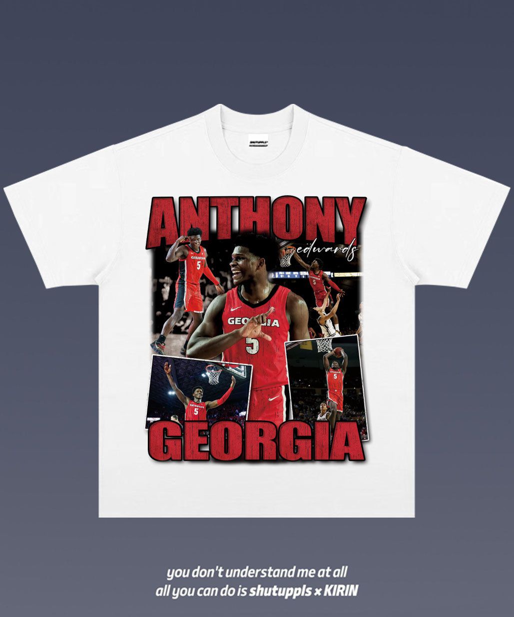 SHUTUPPLS ANTHONY EDWARDS/GEORGIA 1.7
