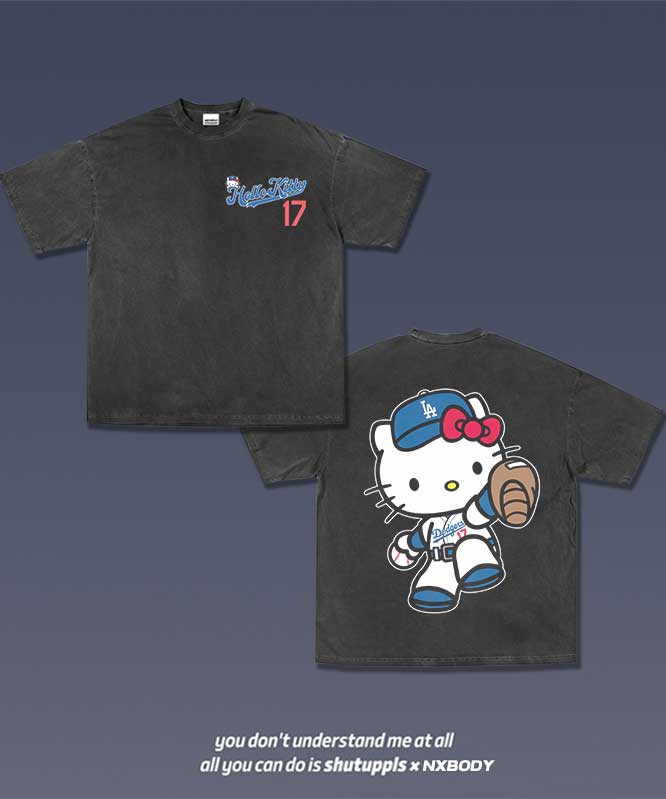 HELLO KITTY X DODGERS TEE 1.9