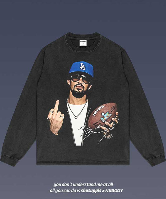 BAD BUNNY LONG SLEEVES 1.0