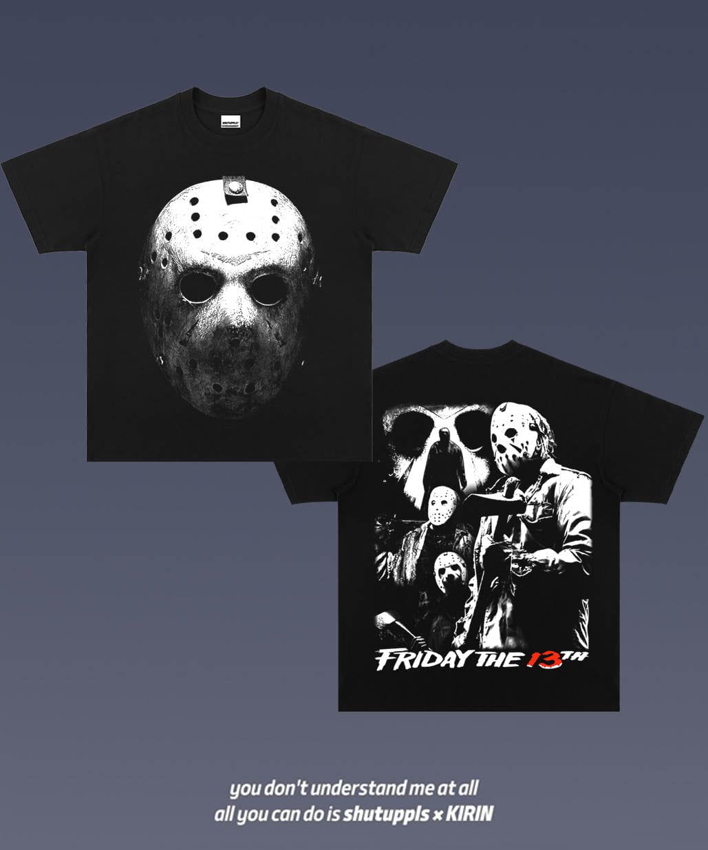 SHUTUPPLS JASON VOORHEES 1.1