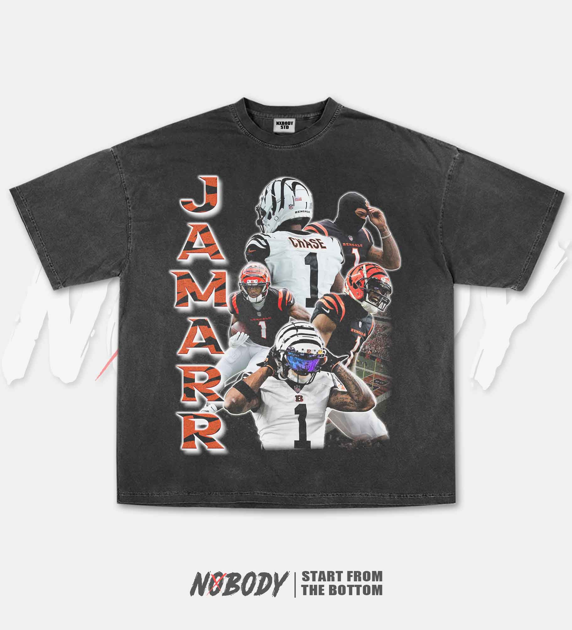 JAMARR CHASE GRAPHIC T-SHIRT 1.0